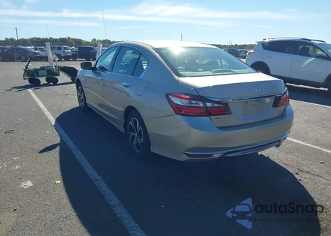 2017 Honda Accord Lx из США, поврежденный, VIN 1HGCR2F33HA202502